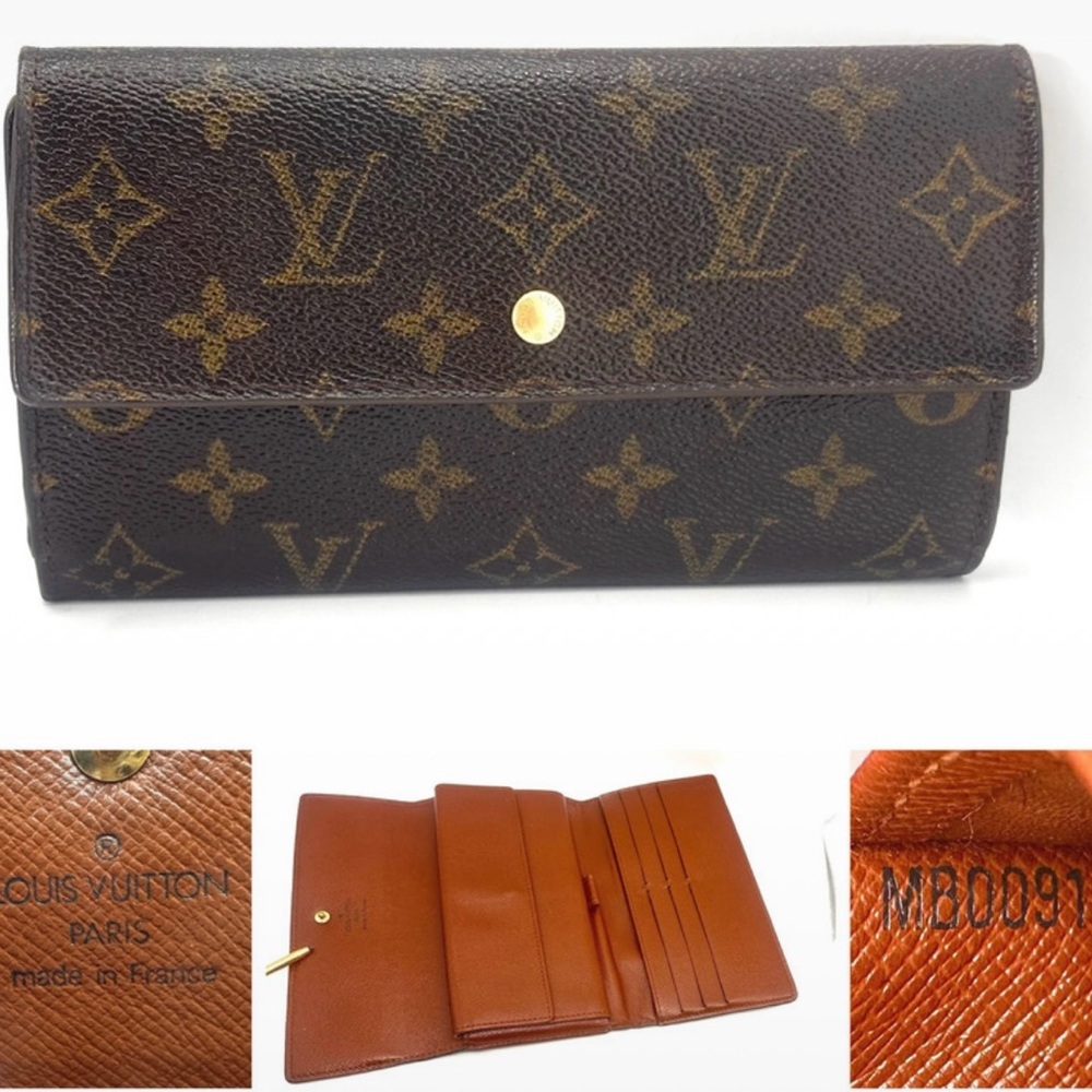 Louis Vuitton Monogram International Wallet